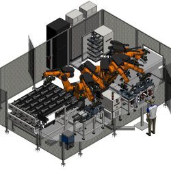 1 - Layout Roboterzelle-min