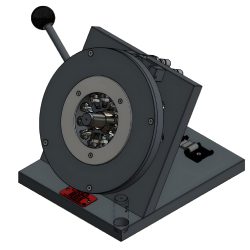 1 - Vorrichtung mit Zustellhebel und variabler Messtiefe-min