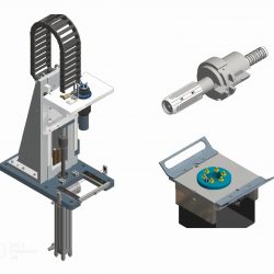 2 - Zustelleinheit, Messdorn und Aufnahmekasette-min