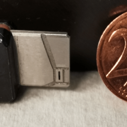 4 - Wechselbares Schlitzdüsen Element mit 0,86mm Breite-min