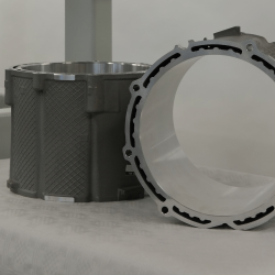 4 - Werkstück E-Motor Gehäuse-min