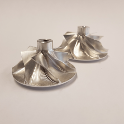 4 - Werkstücke Turboladerverdichterrad-min