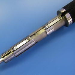 Mehrstufiger Federkontaktdorn-min