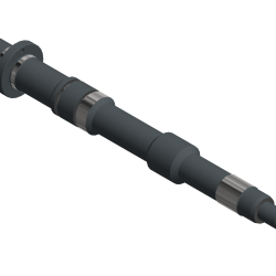 Werkstück Getriebewelle-min